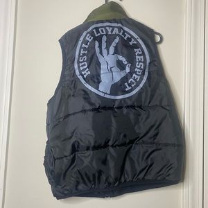 John Centa Puffer Vest